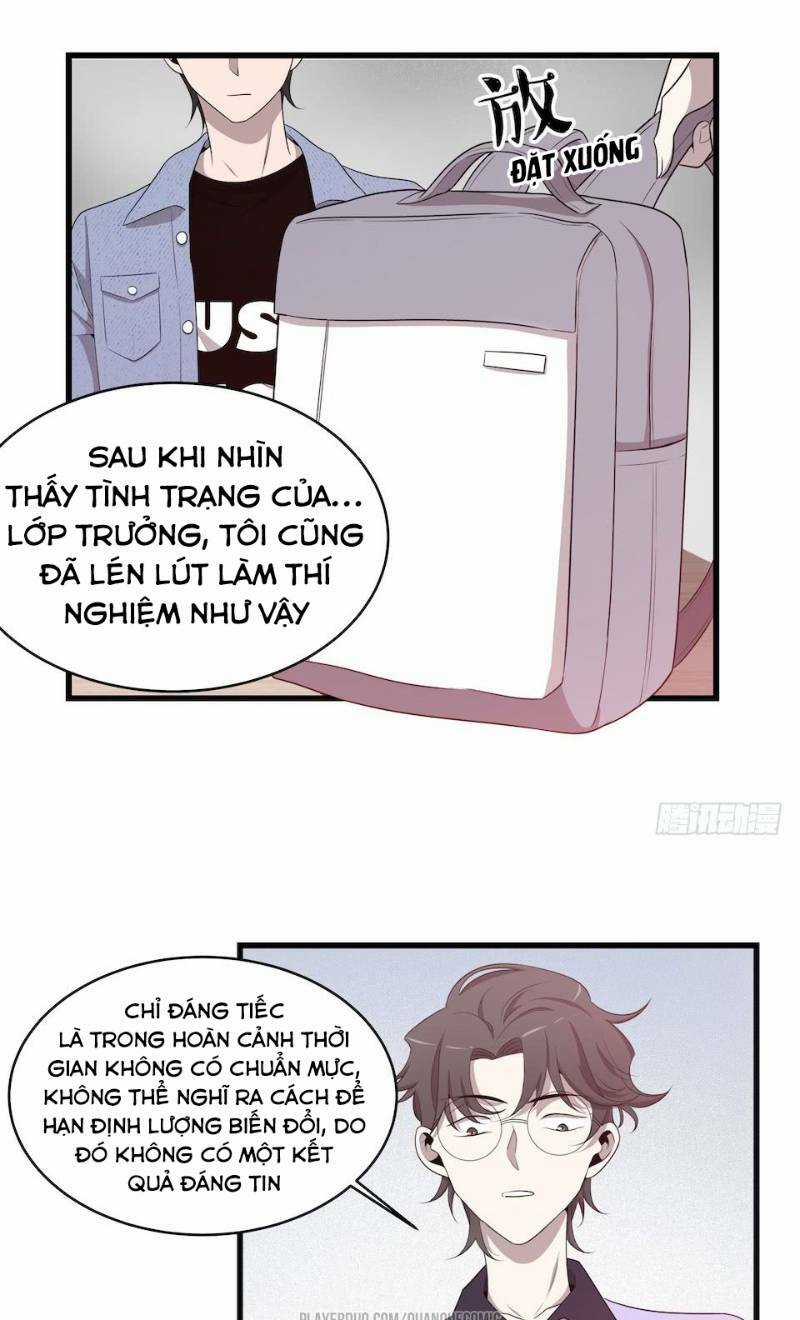 Thát Không Mê Thất Chapter 26 trang 18