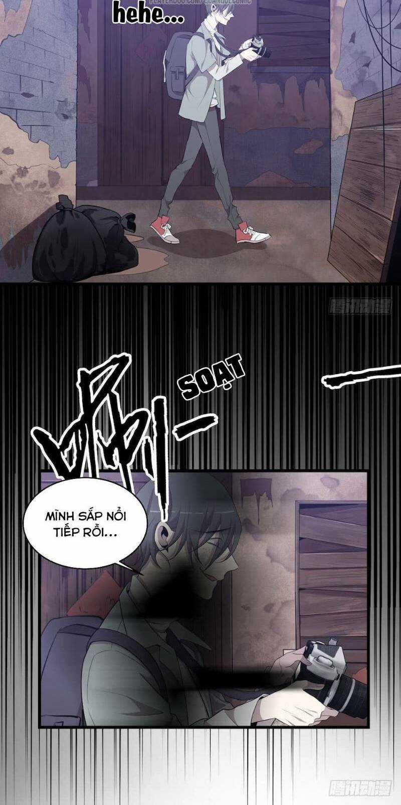 Thát Không Mê Thất Chapter 27 trang 21