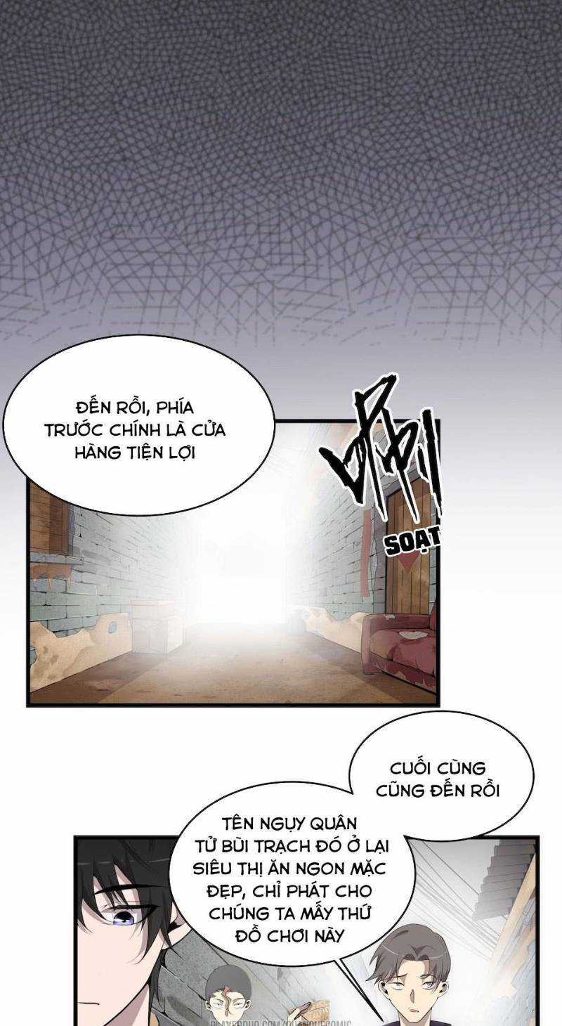 Thát Không Mê Thất Chapter 28 trang 21