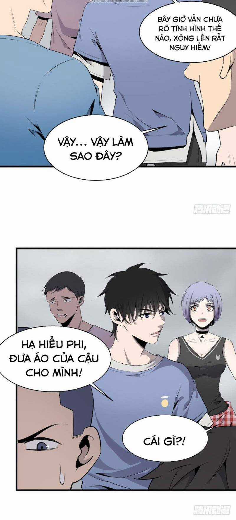 Thát Không Mê Thất Chapter 3 trang 36