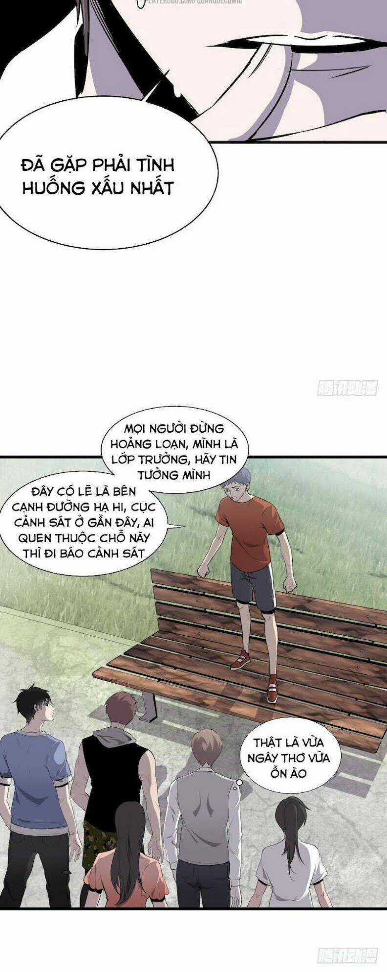 Thát Không Mê Thất Chapter 3 trang 8