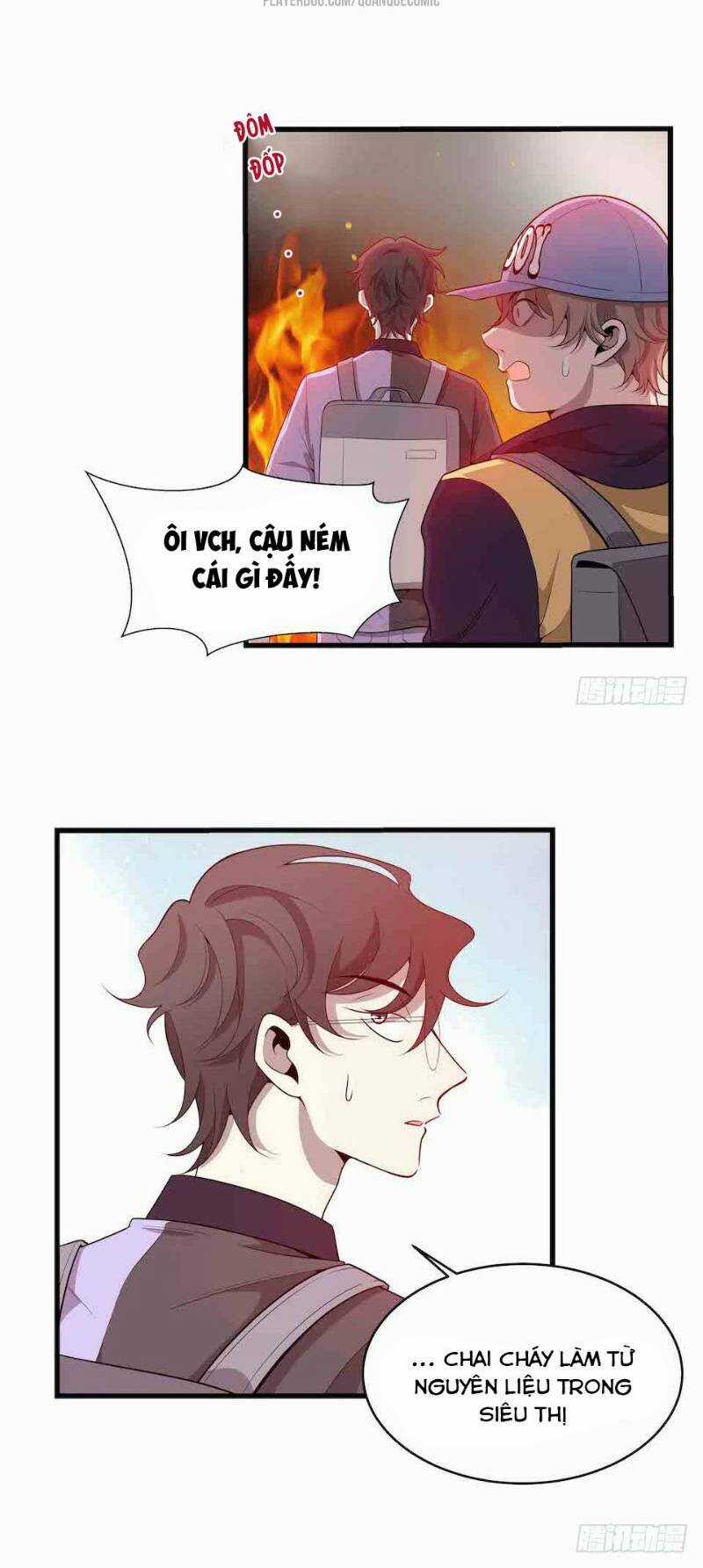 Thát Không Mê Thất Chapter 32 trang 12
