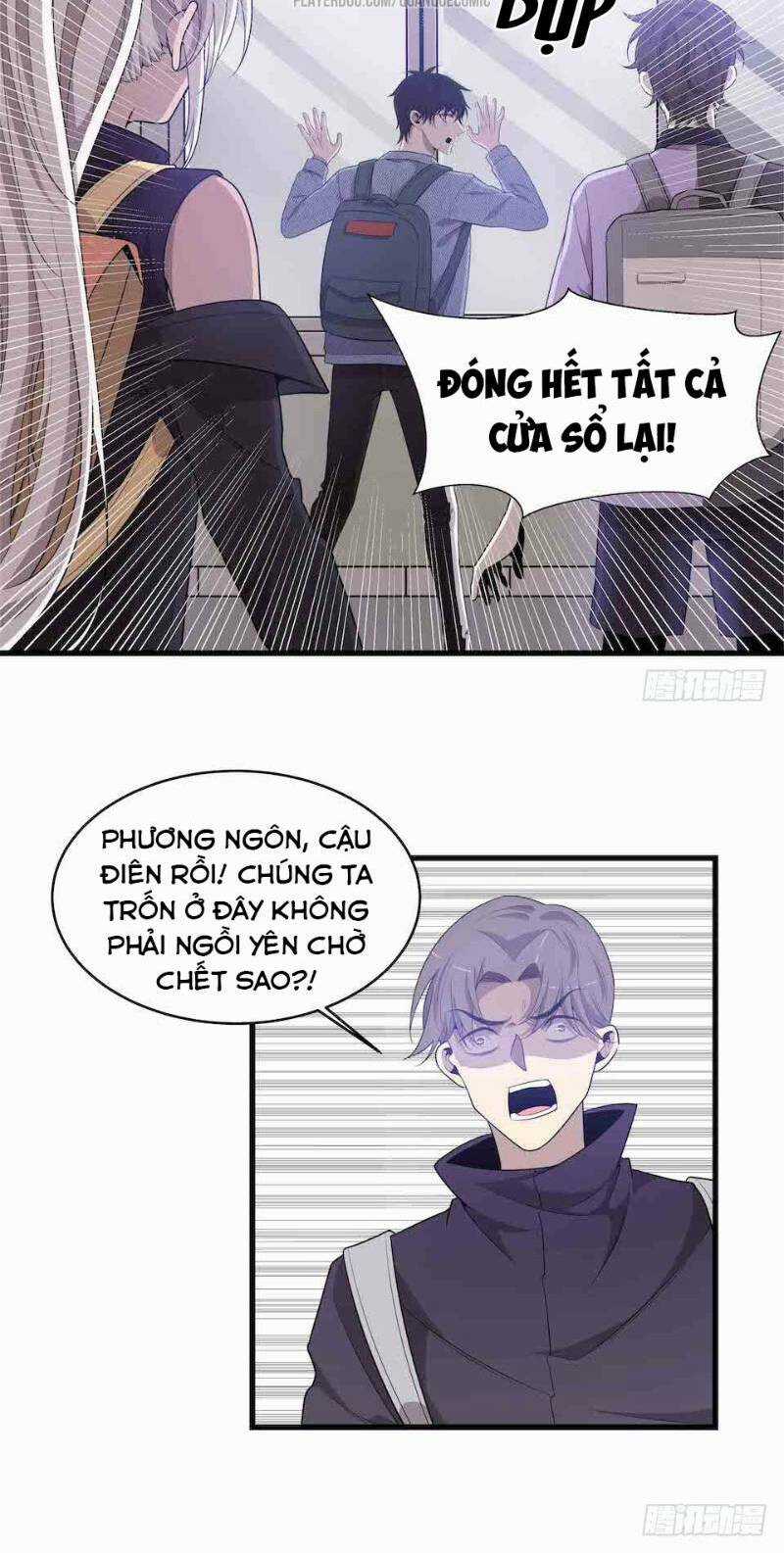 Thát Không Mê Thất Chapter 32 trang 21