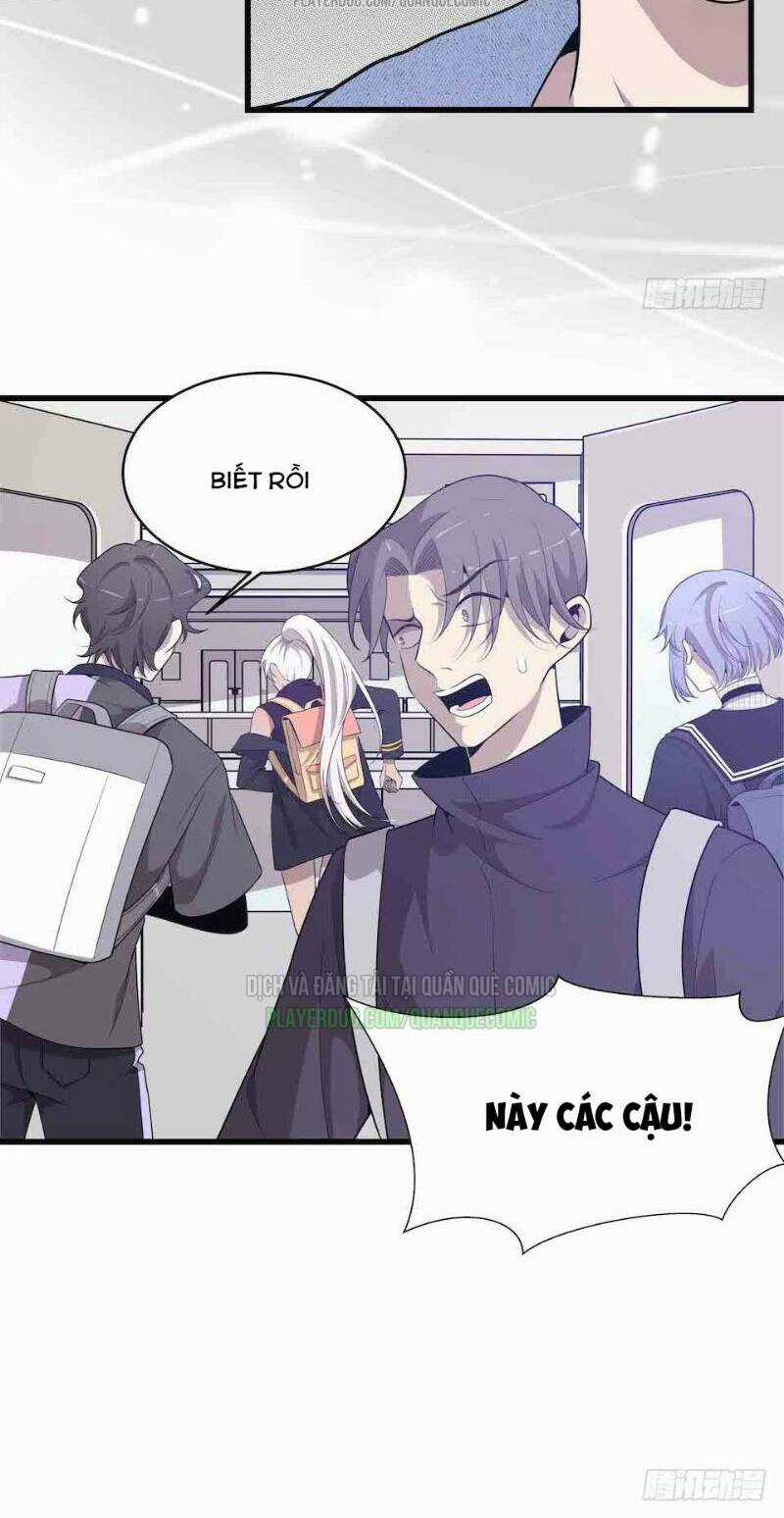 Thát Không Mê Thất Chapter 32 trang 23