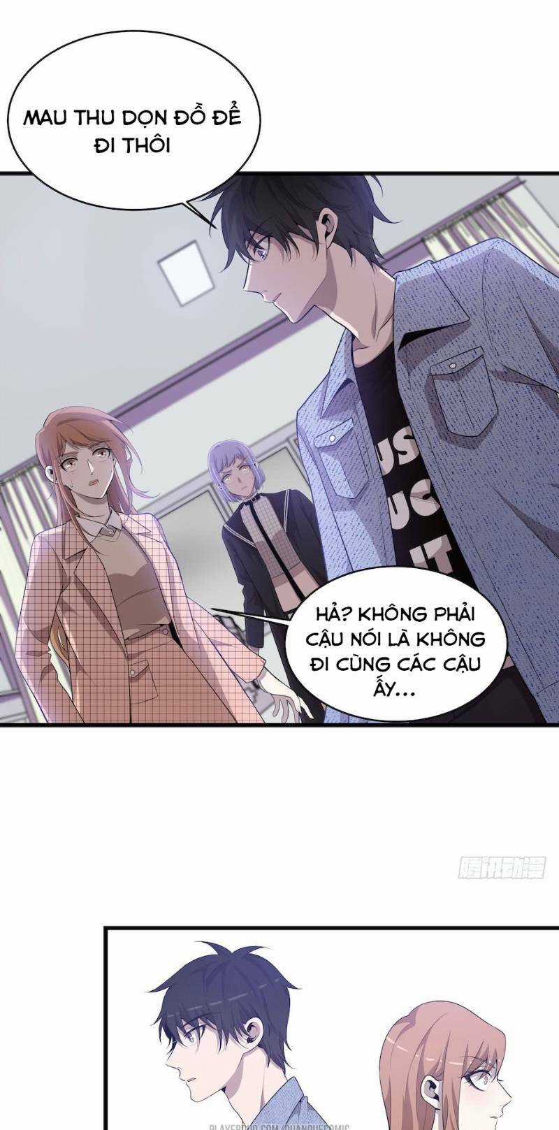 Thát Không Mê Thất Chapter 33 trang 18