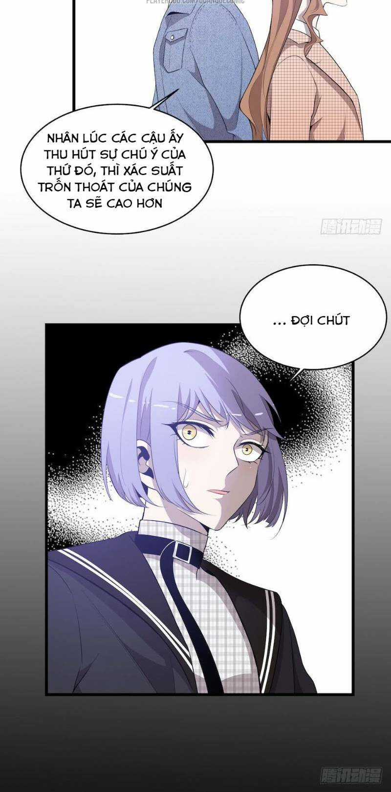 Thát Không Mê Thất Chapter 33 trang 19