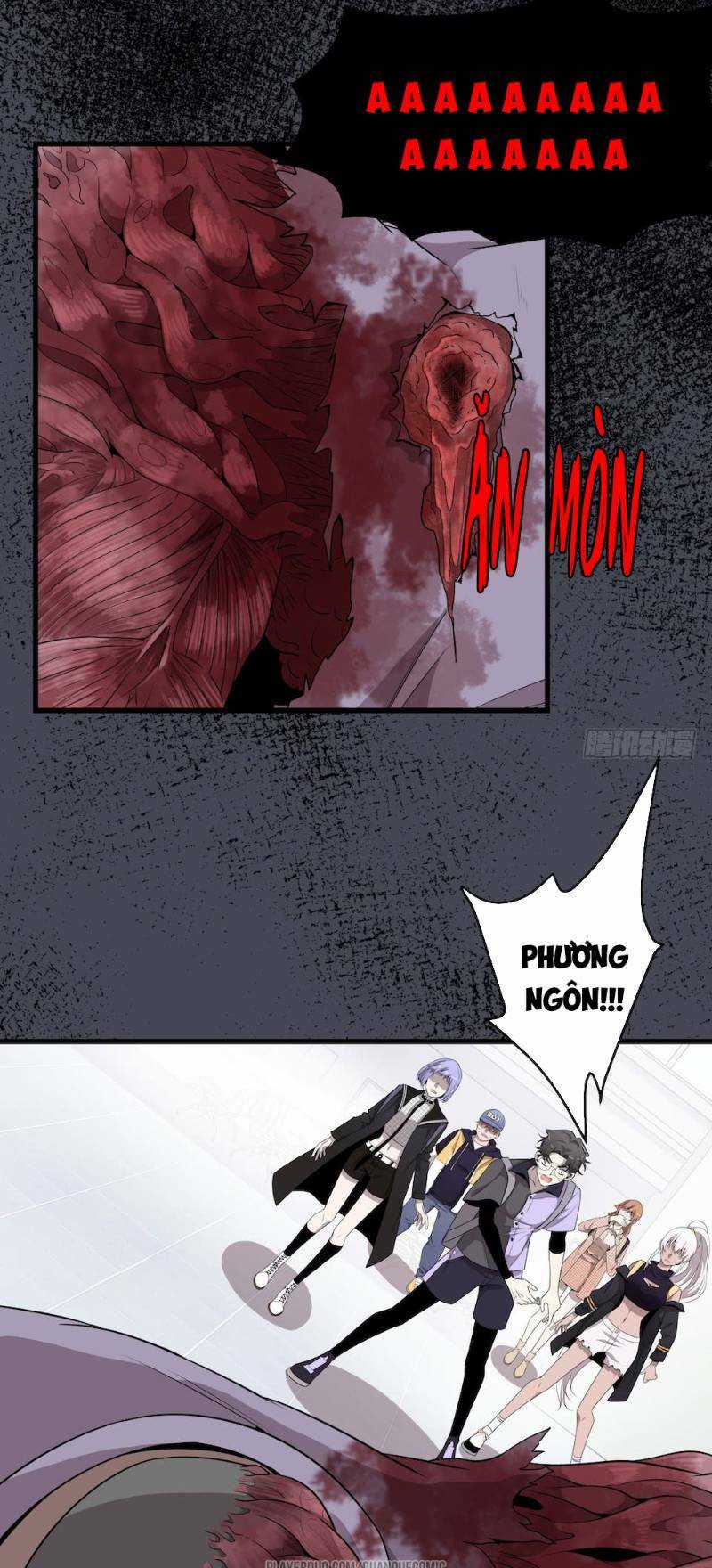 Thát Không Mê Thất Chapter 34 trang 22