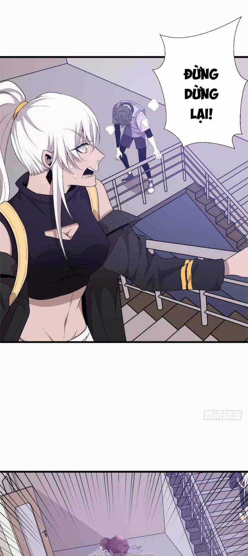 Thát Không Mê Thất Chapter 35 trang 20