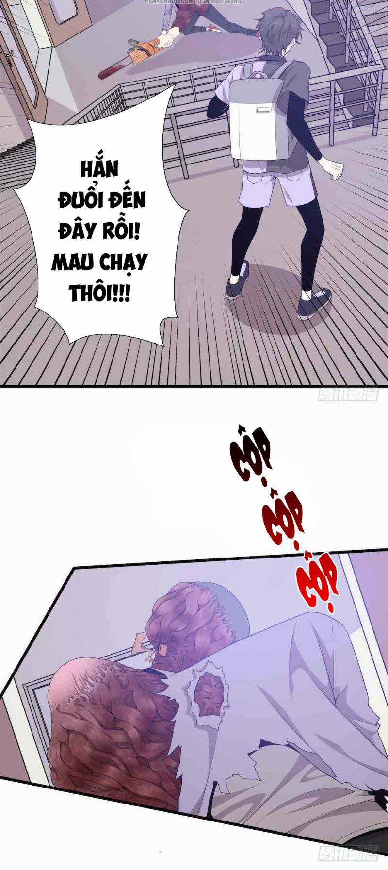 Thát Không Mê Thất Chapter 35 trang 21