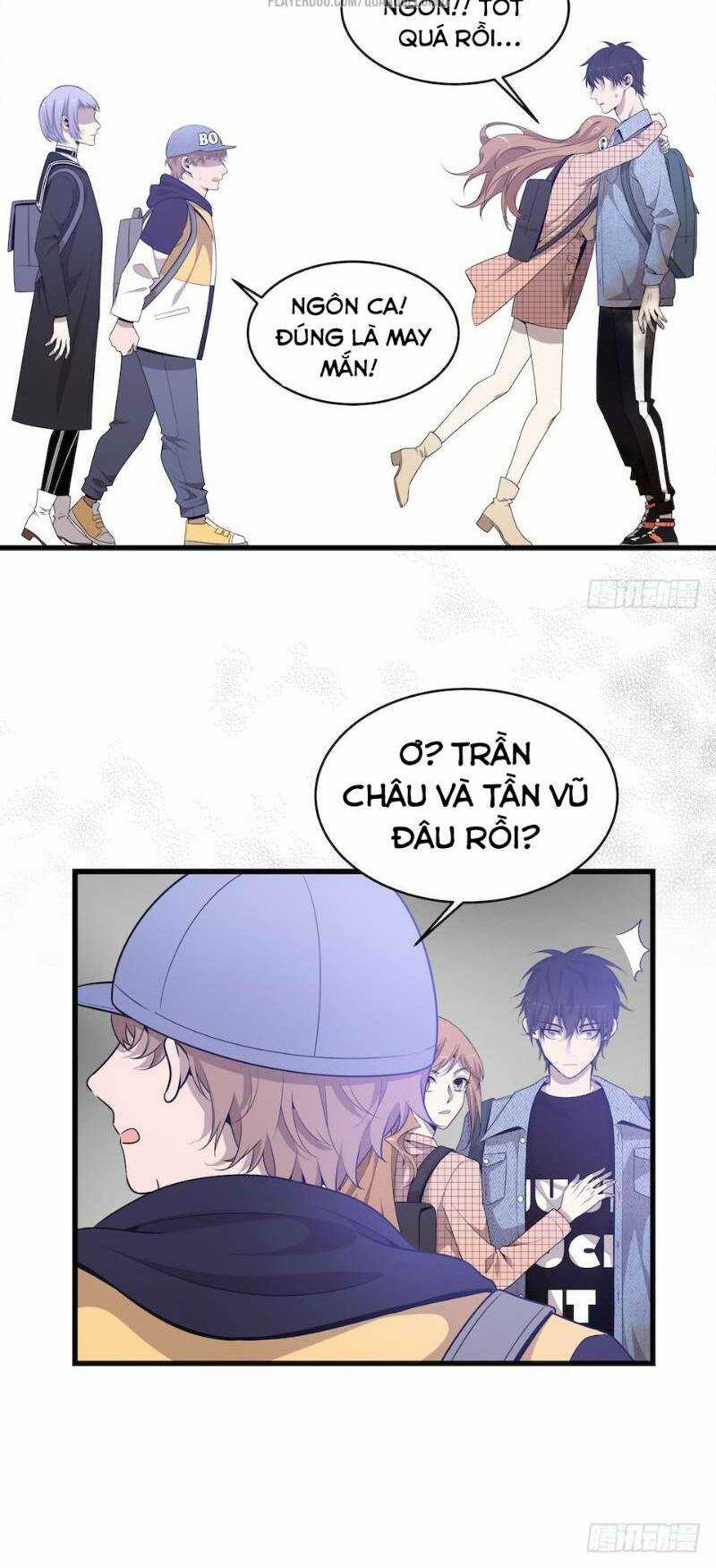 Thát Không Mê Thất Chapter 36 trang 27