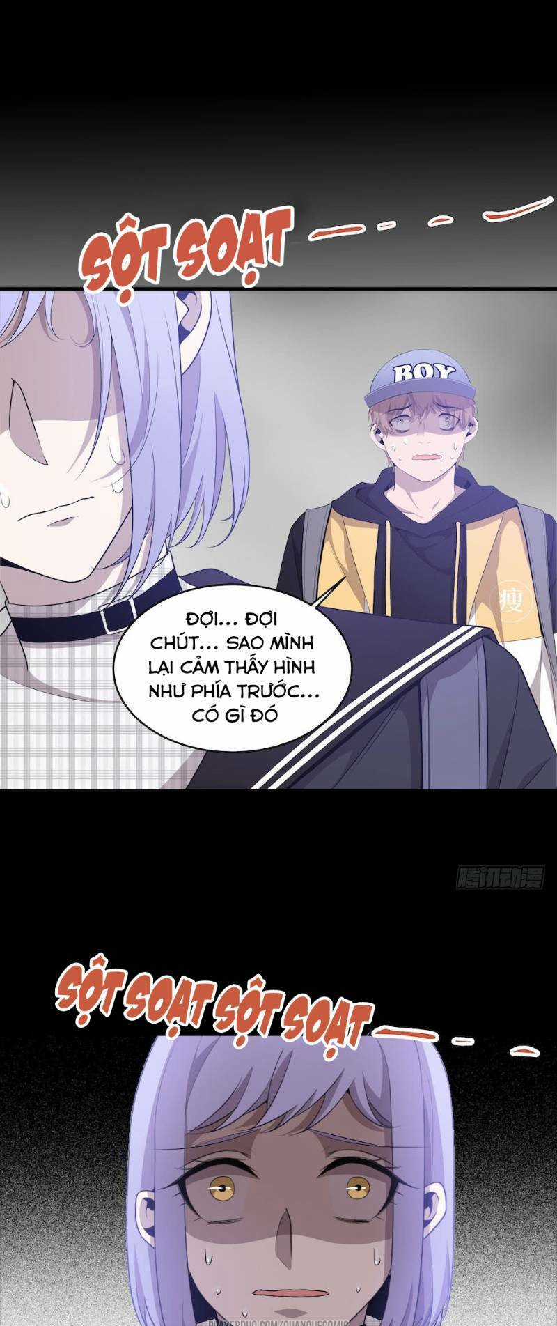 Thát Không Mê Thất Chapter 36 trang 4