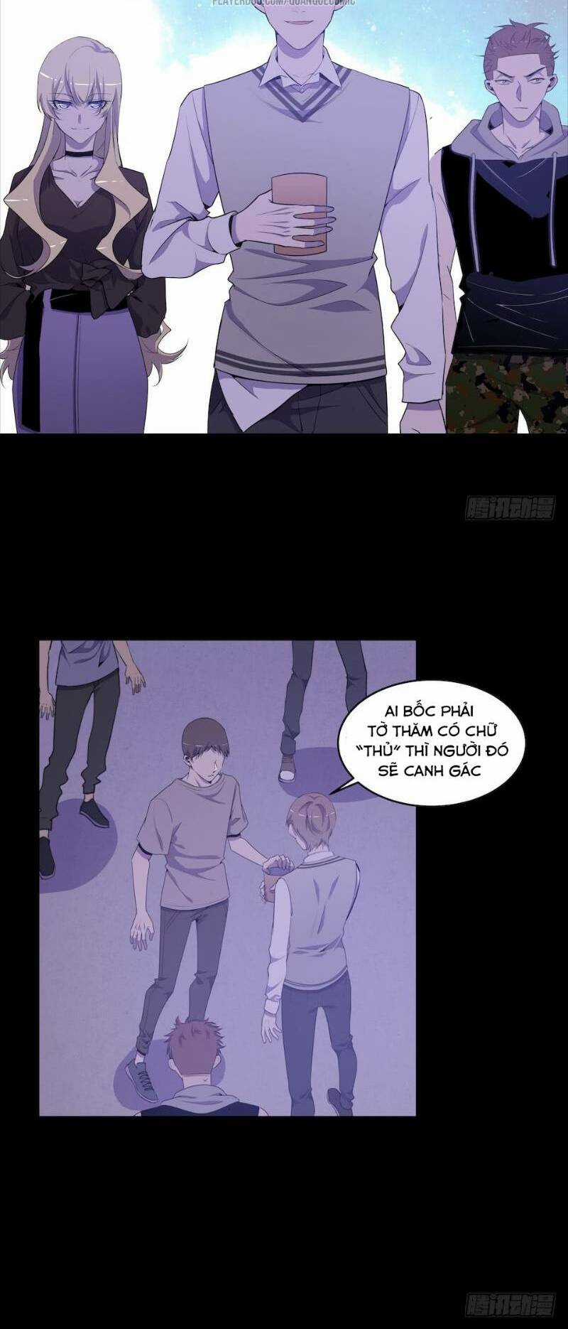 Thát Không Mê Thất Chapter 37 trang 17