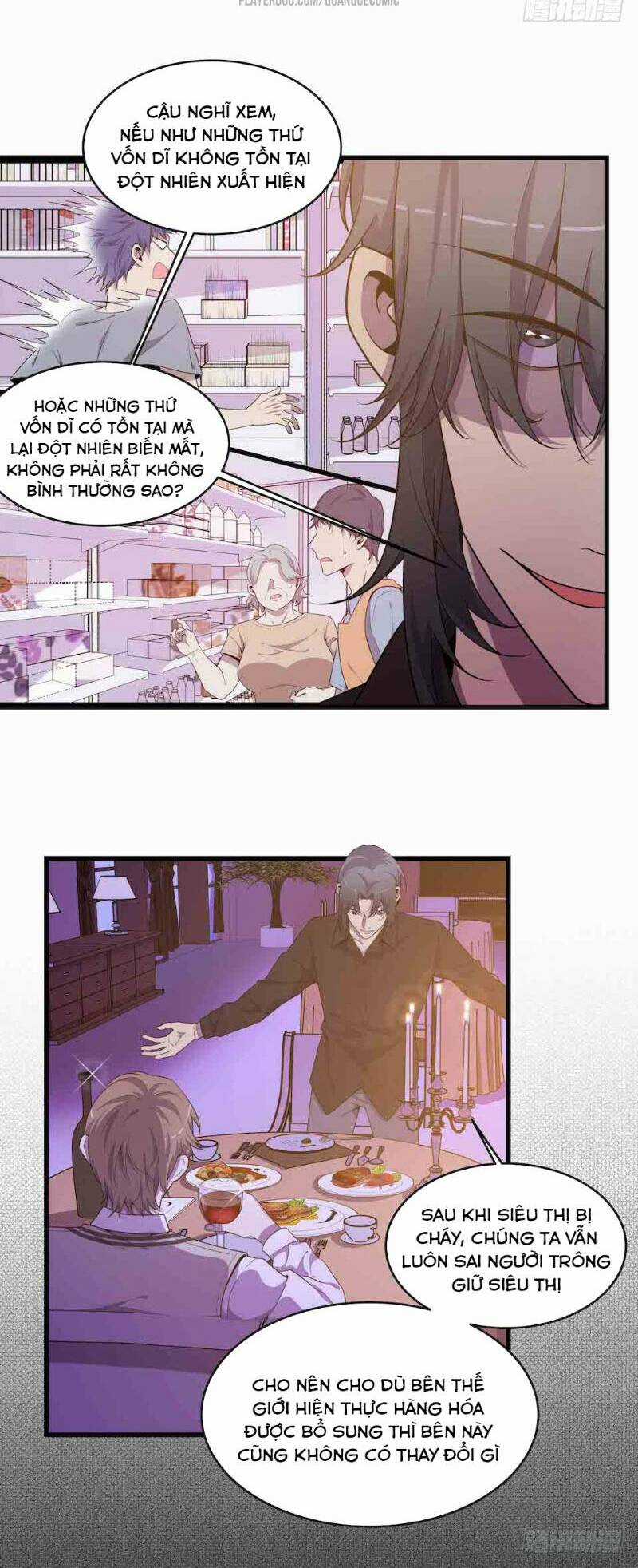 Thát Không Mê Thất Chapter 38 trang 19