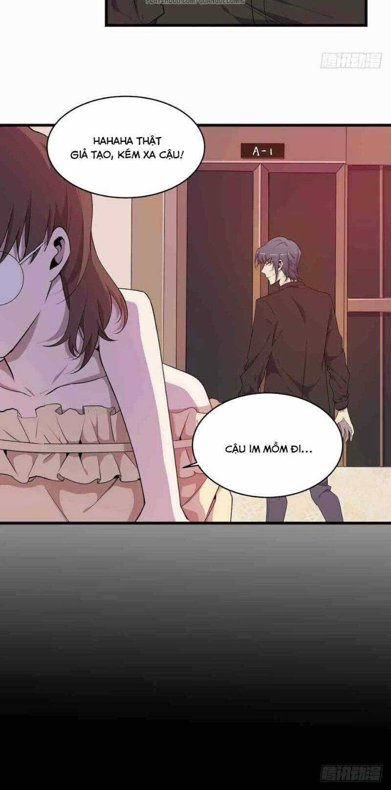 Thát Không Mê Thất Chapter 38 trang 3