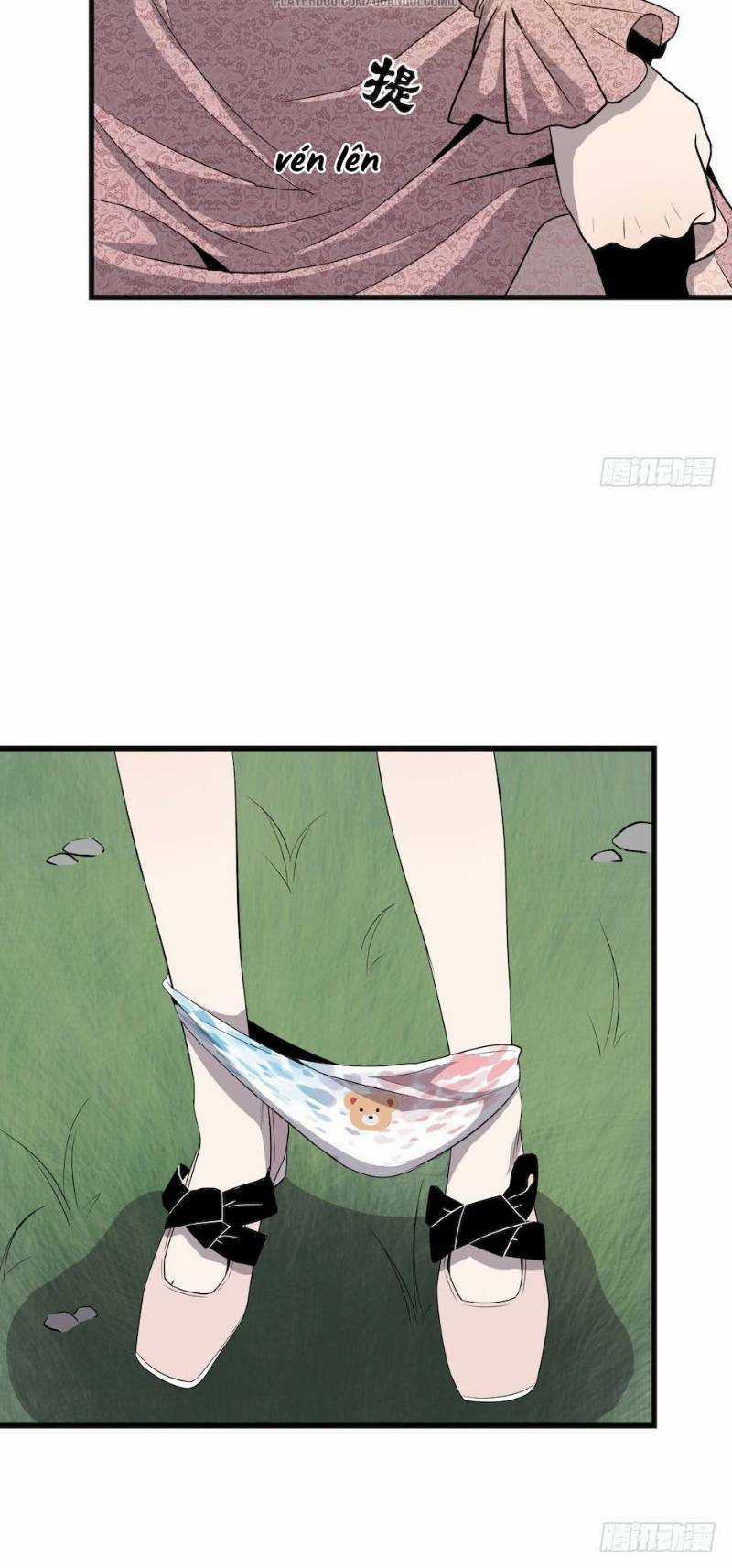 Thát Không Mê Thất Chapter 4 trang 19