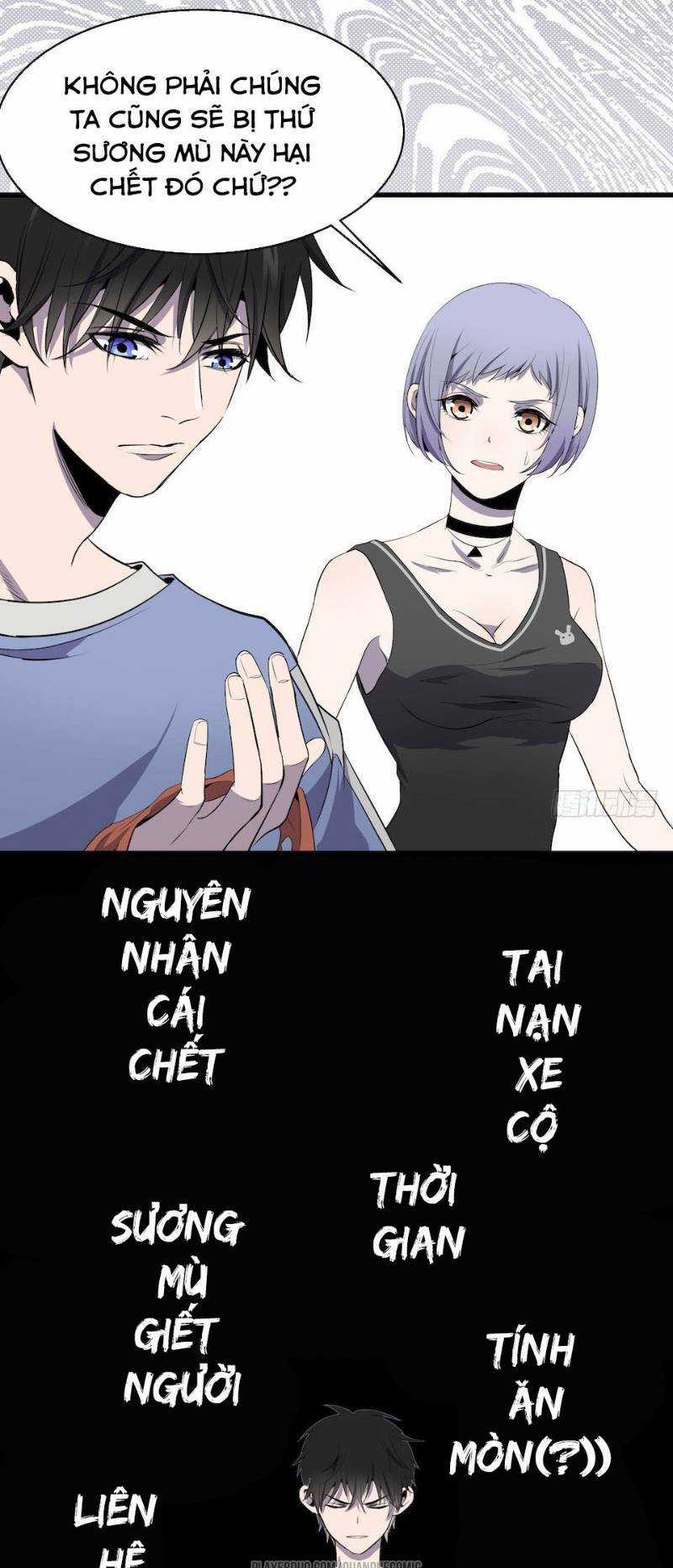 Thát Không Mê Thất Chapter 4 trang 28