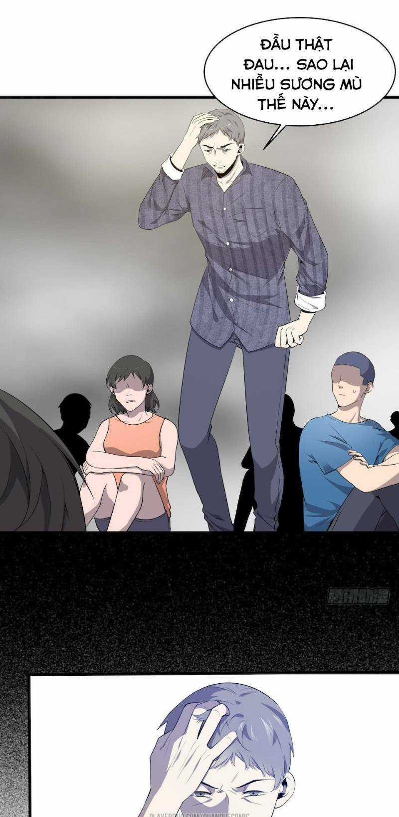 Thát Không Mê Thất Chapter 4 trang 8