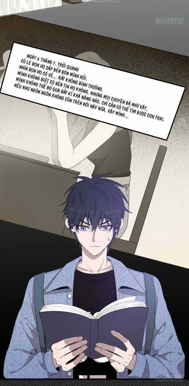 Thát Không Mê Thất Chapter 40 trang 28