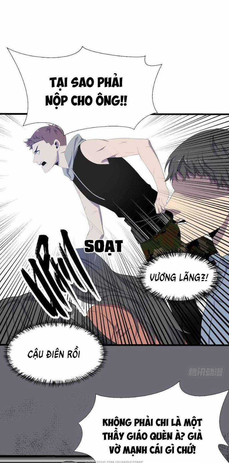 Thát Không Mê Thất Chapter 5 trang 10