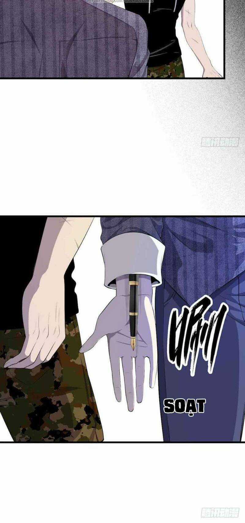 Thát Không Mê Thất Chapter 5 trang 15