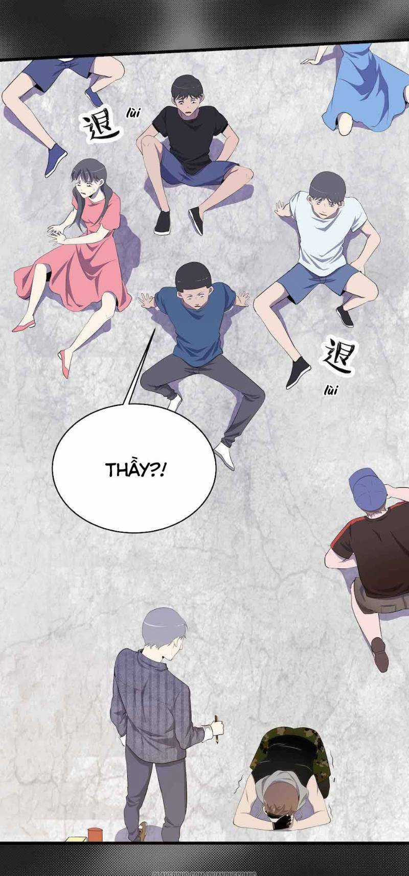 Thát Không Mê Thất Chapter 5 trang 21