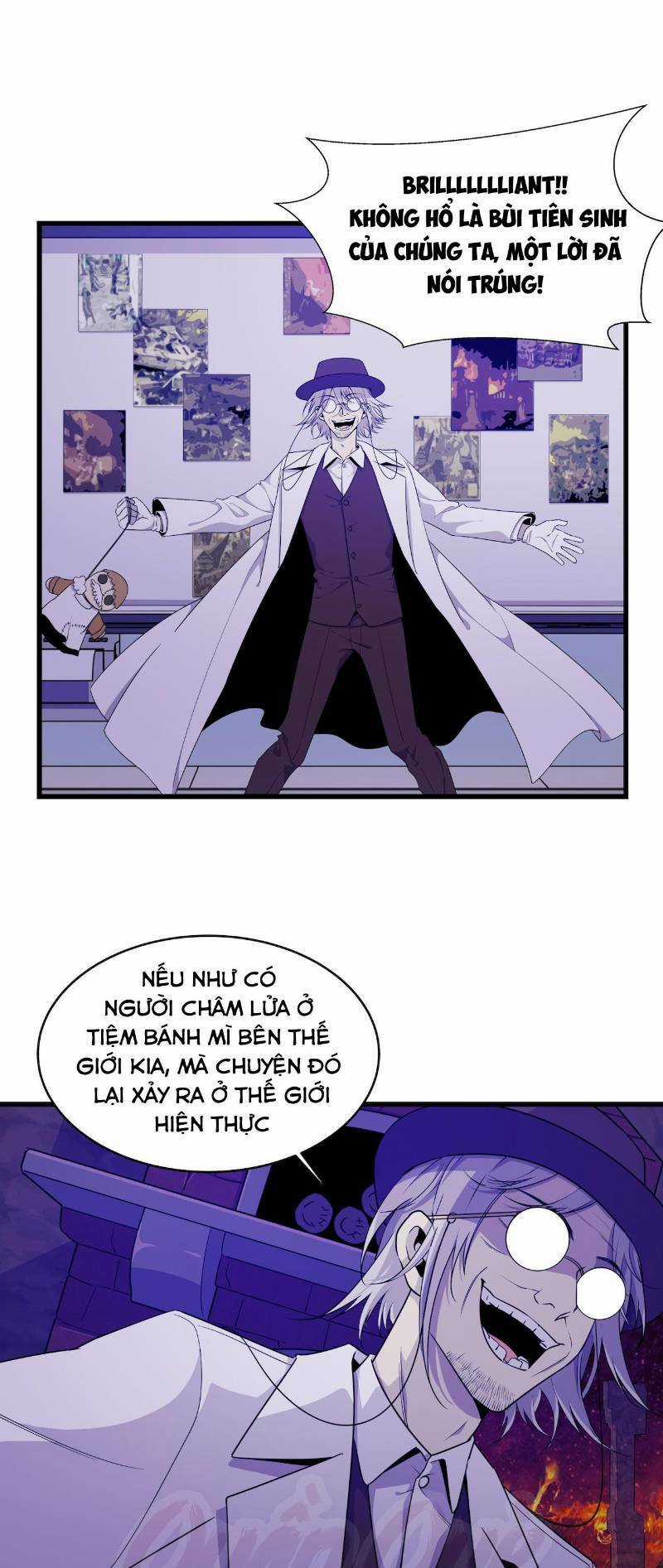 Thát Không Mê Thất Chapter 50 trang 32