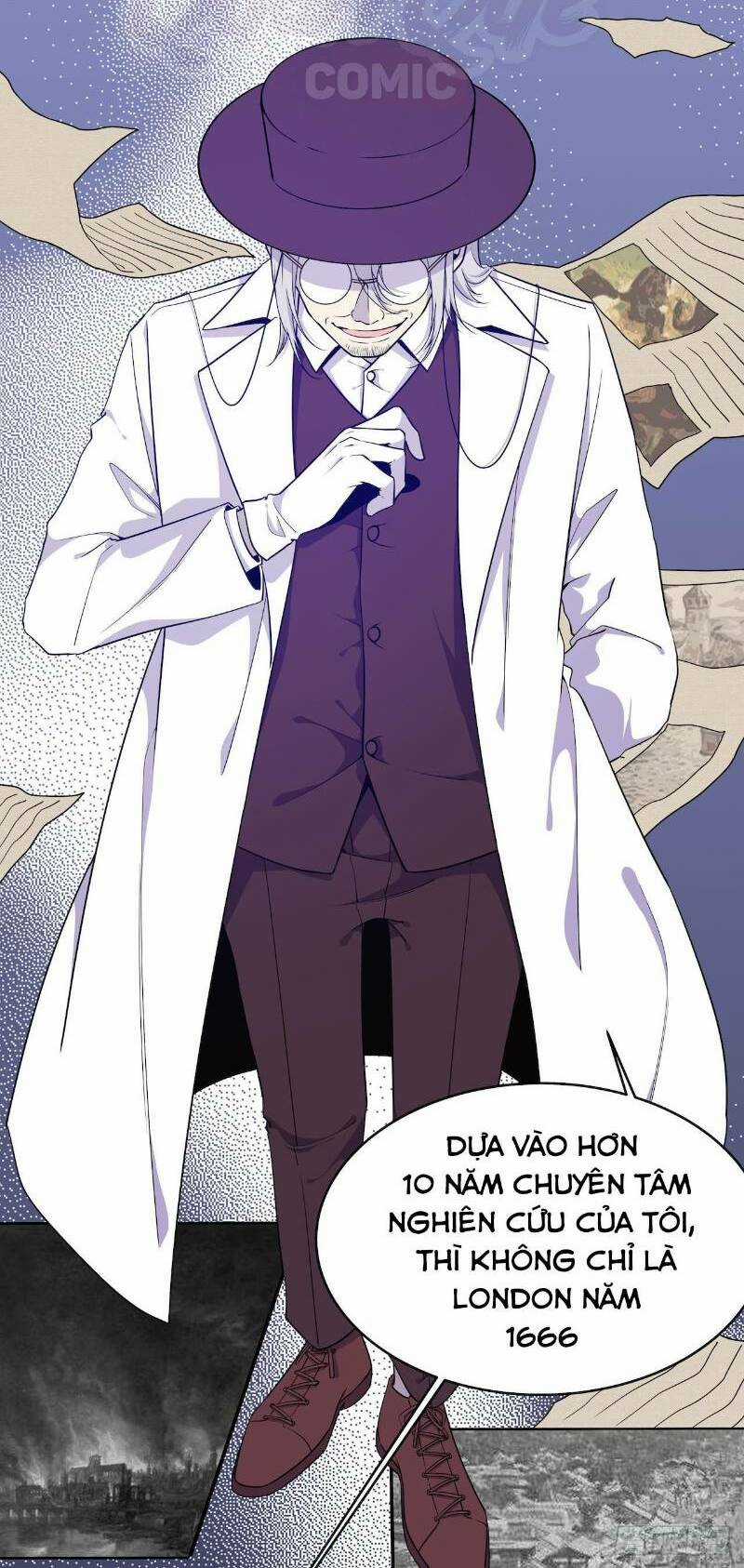 Thát Không Mê Thất Chapter 50 trang 35