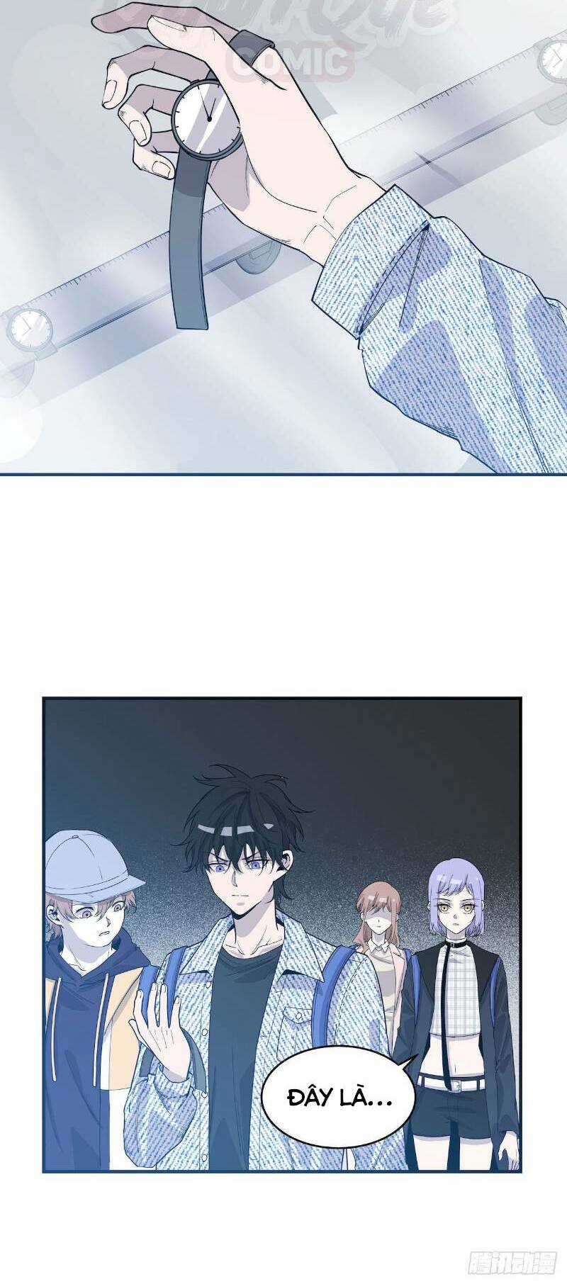 Thát Không Mê Thất Chapter 55 trang 11