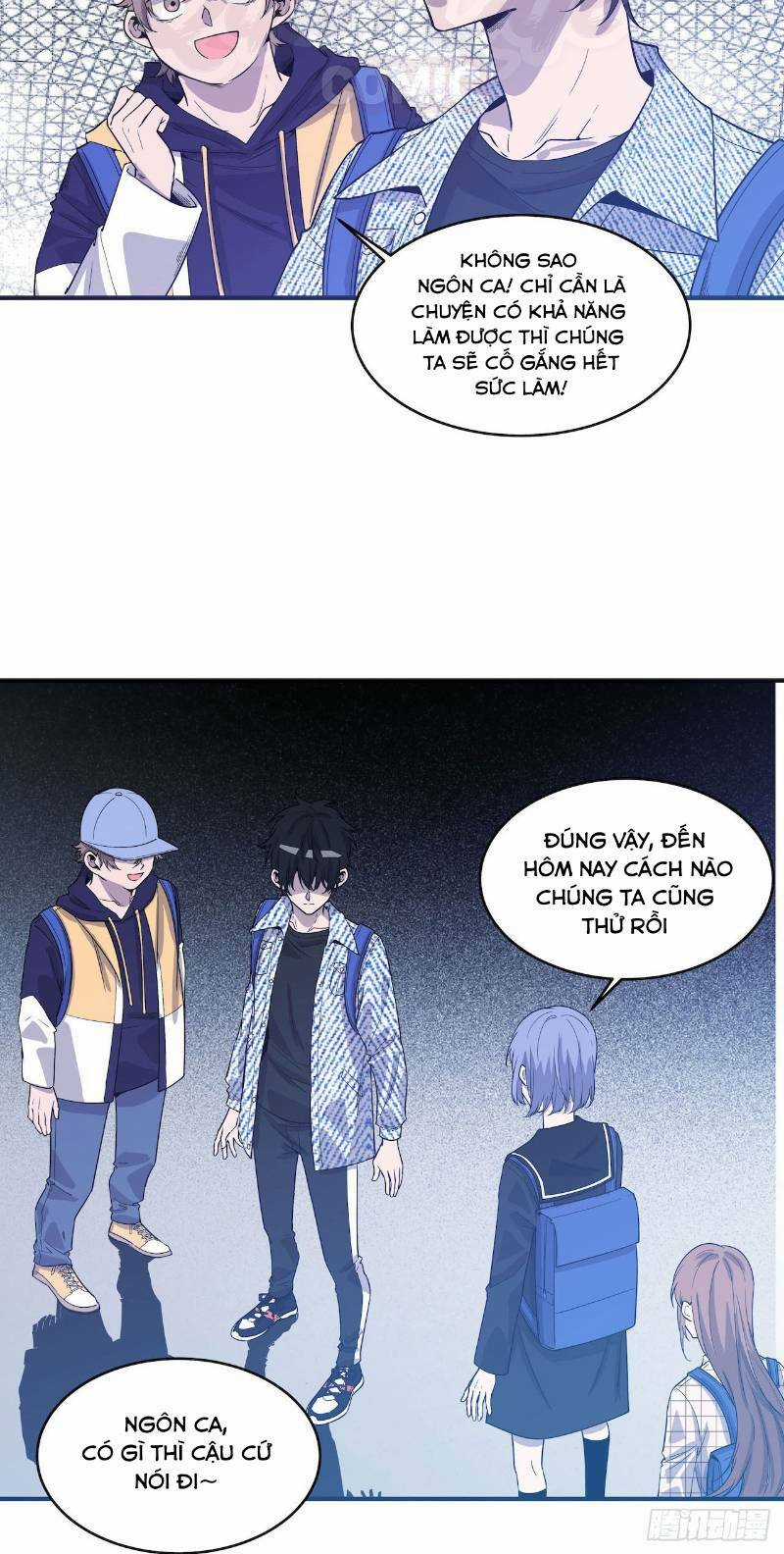 Thát Không Mê Thất Chapter 55 trang 19