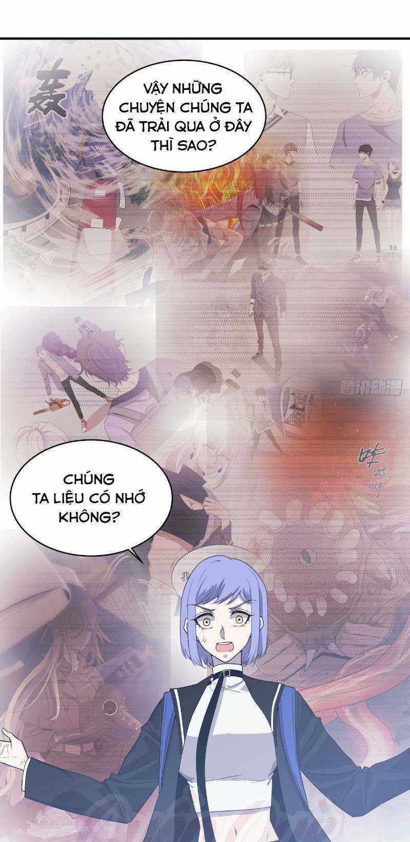 Thát Không Mê Thất Chapter 57 trang 8