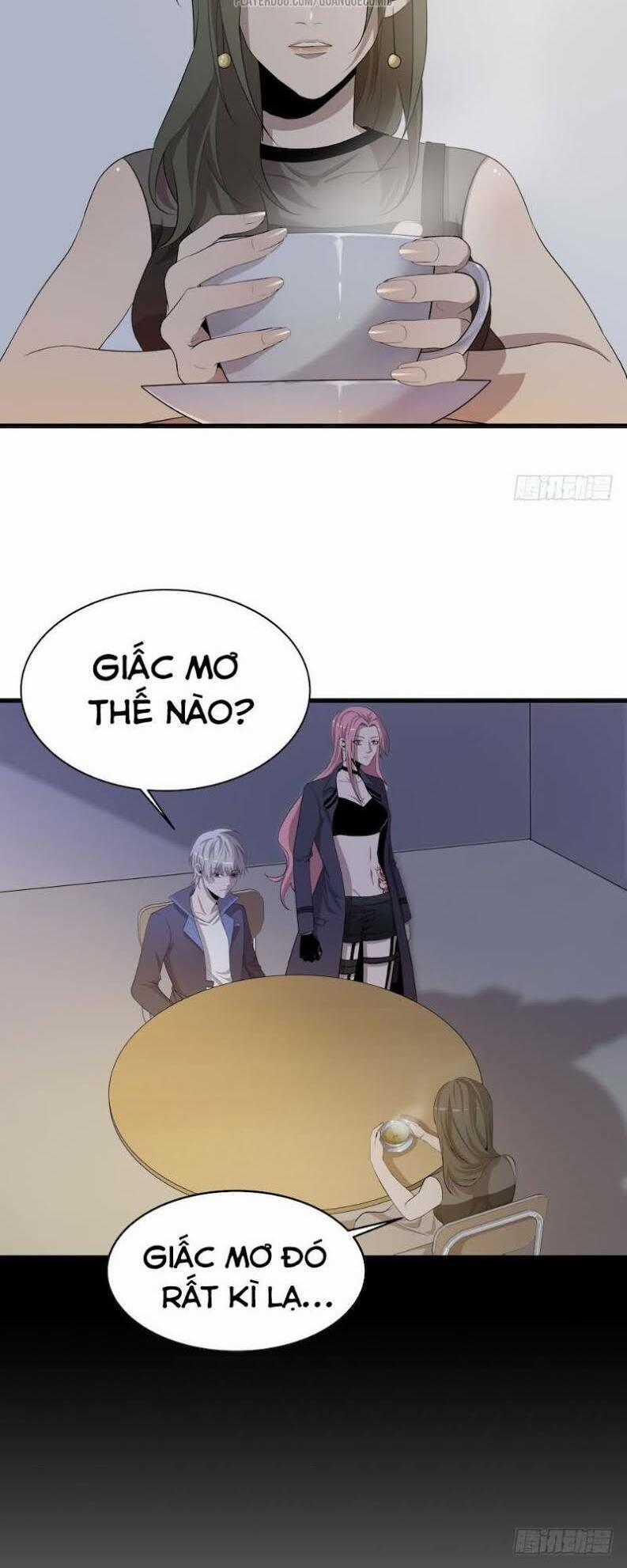 Thát Không Mê Thất Chapter 6 trang 19