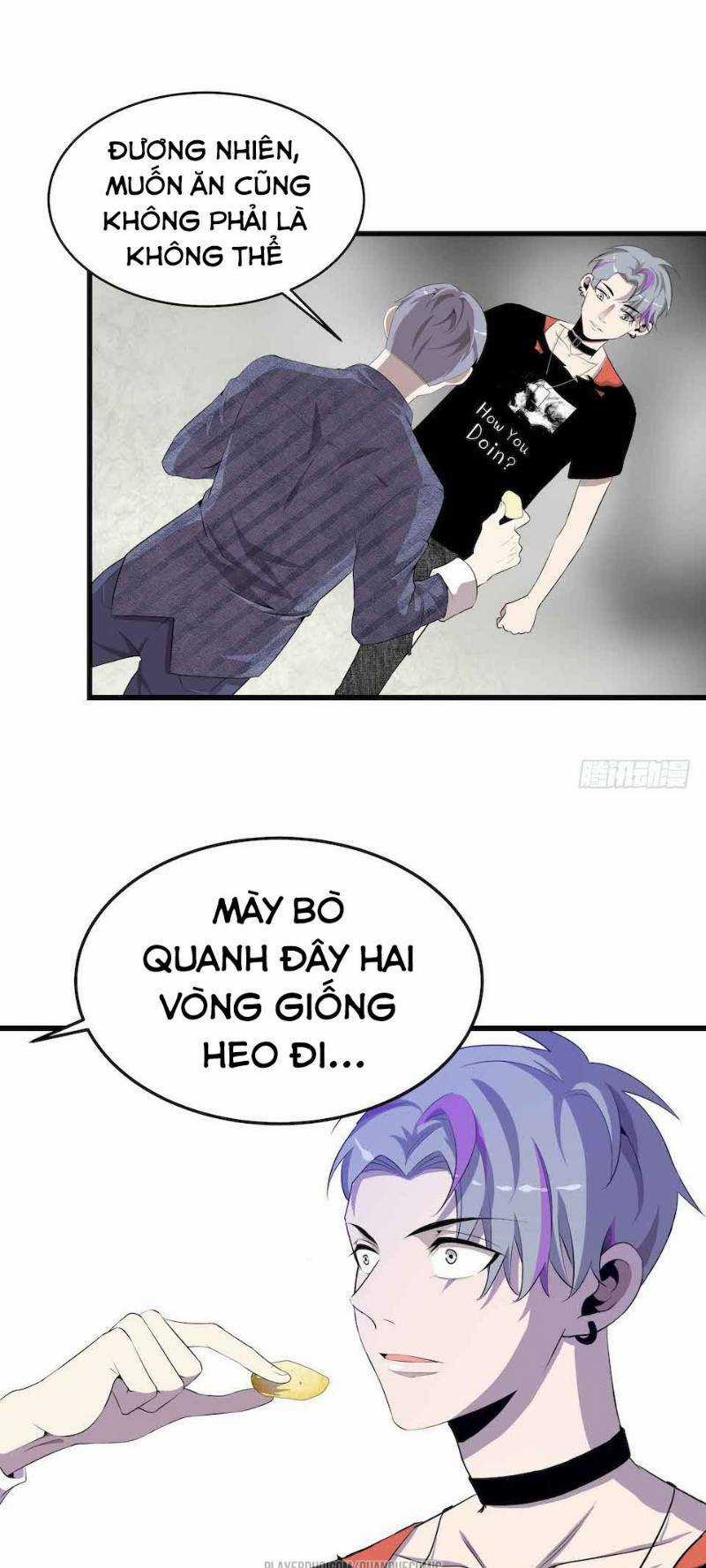 Thát Không Mê Thất Chapter 7 trang 16