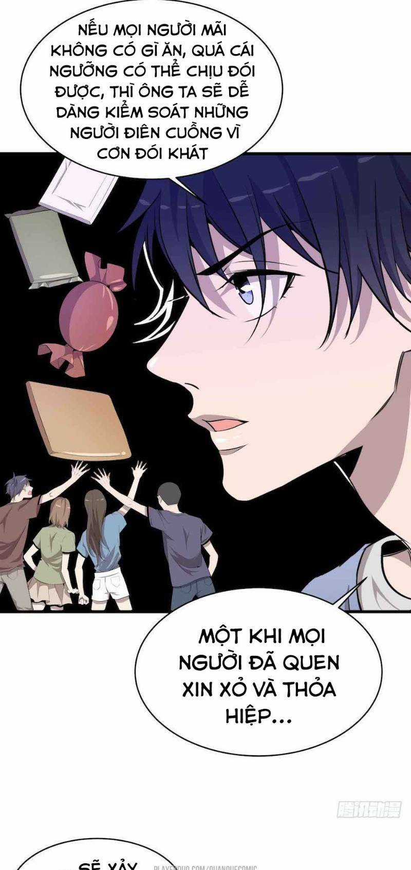 Thát Không Mê Thất Chapter 7 trang 45