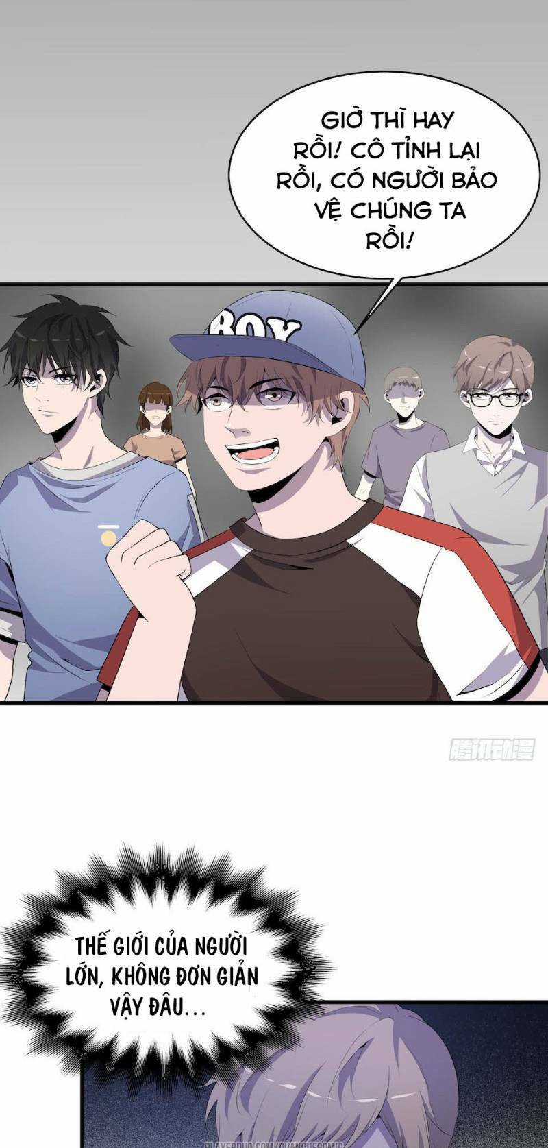 Thát Không Mê Thất Chapter 8 trang 18