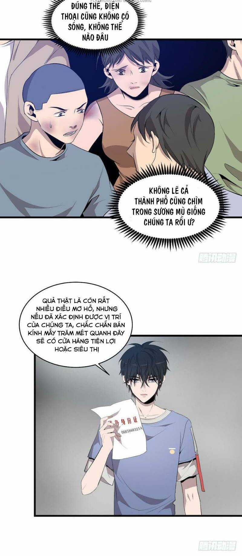 Thát Không Mê Thất Chapter 9 trang 27