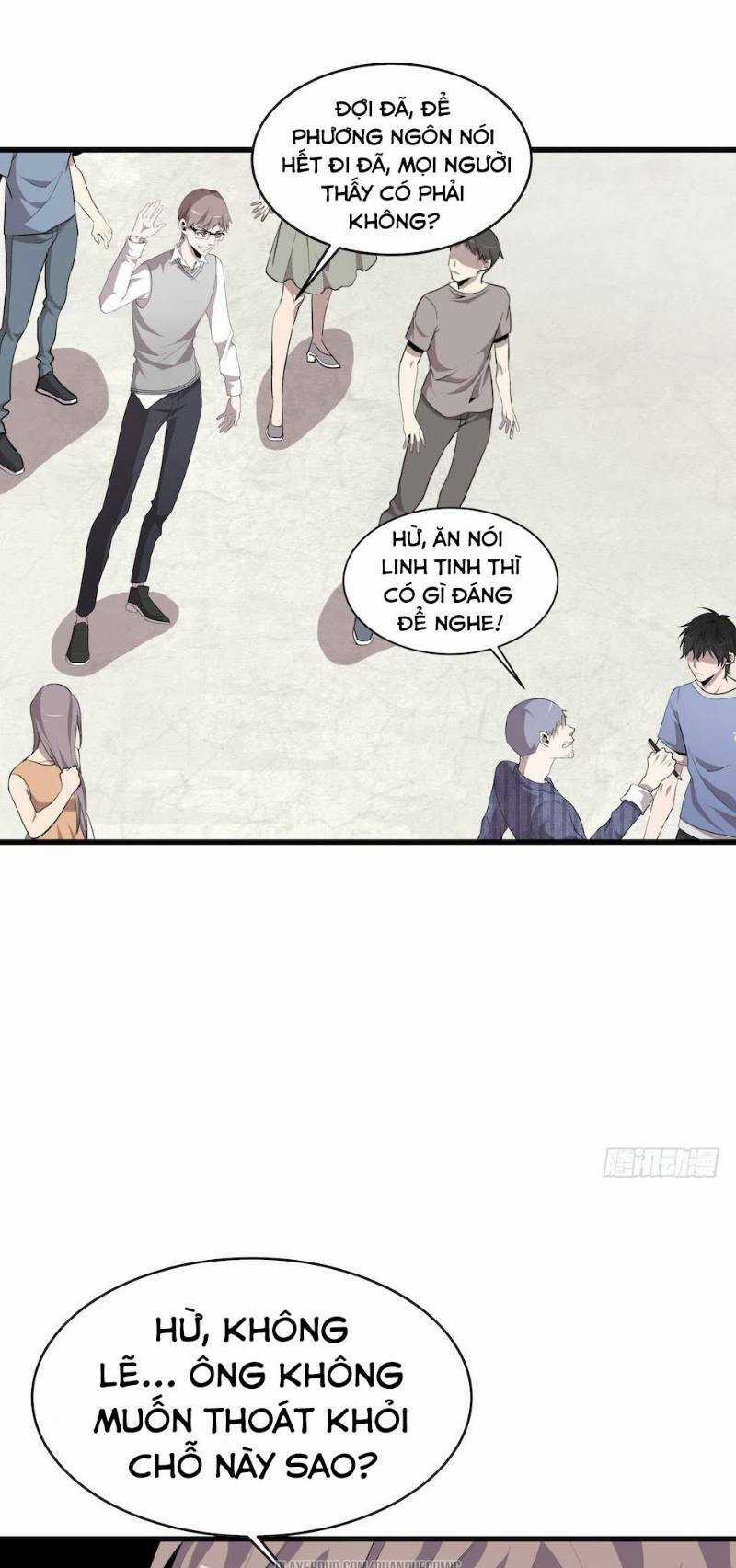 Thát Không Mê Thất Chapter 9 trang 8