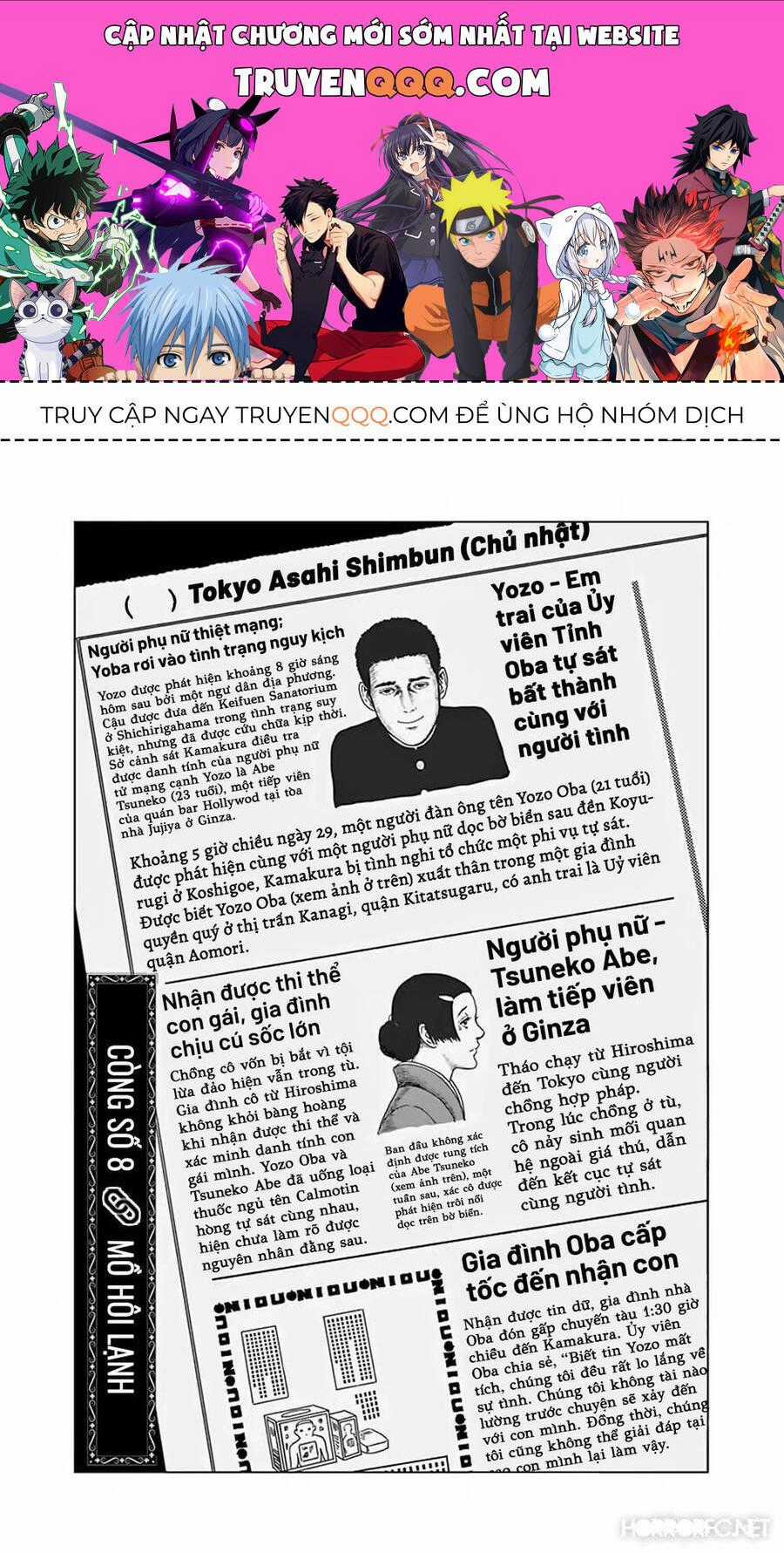 Thất Lạc Cõi Người Chapter 8 trang 0