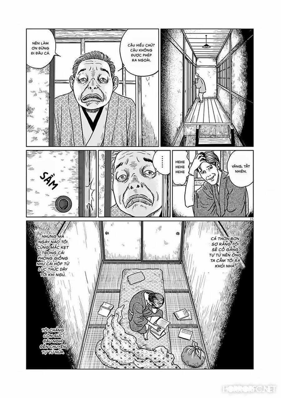 Thất Lạc Cõi Người Chapter 8 trang 14