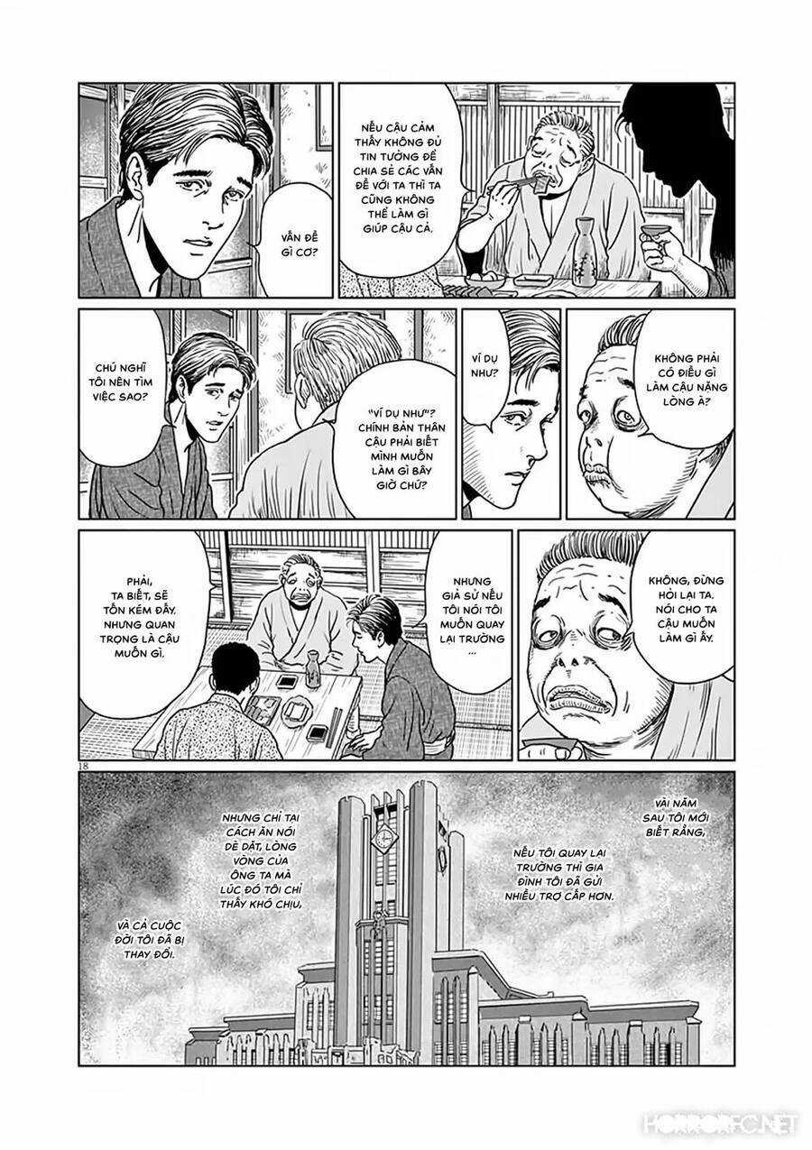 Thất Lạc Cõi Người Chapter 8 trang 17