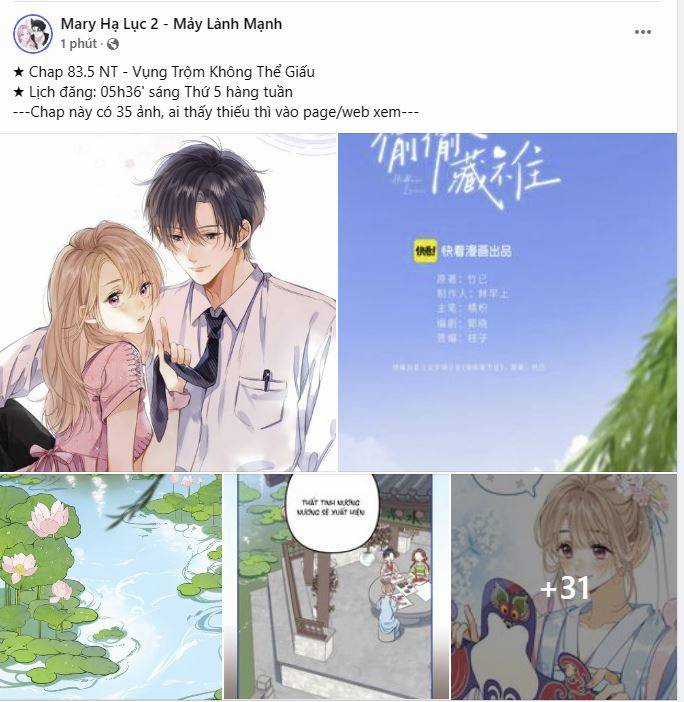 Thất Lạc Cõi Người Chapter 83.5 trang 0