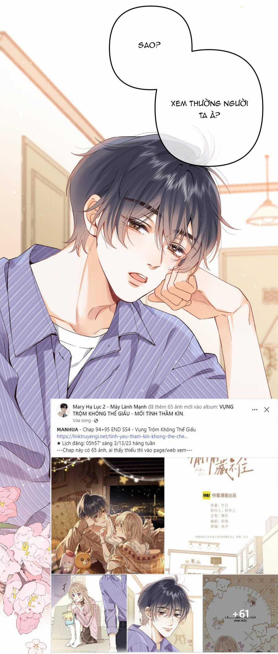 Thất Lạc Cõi Người Chapter 94.1 trang 7