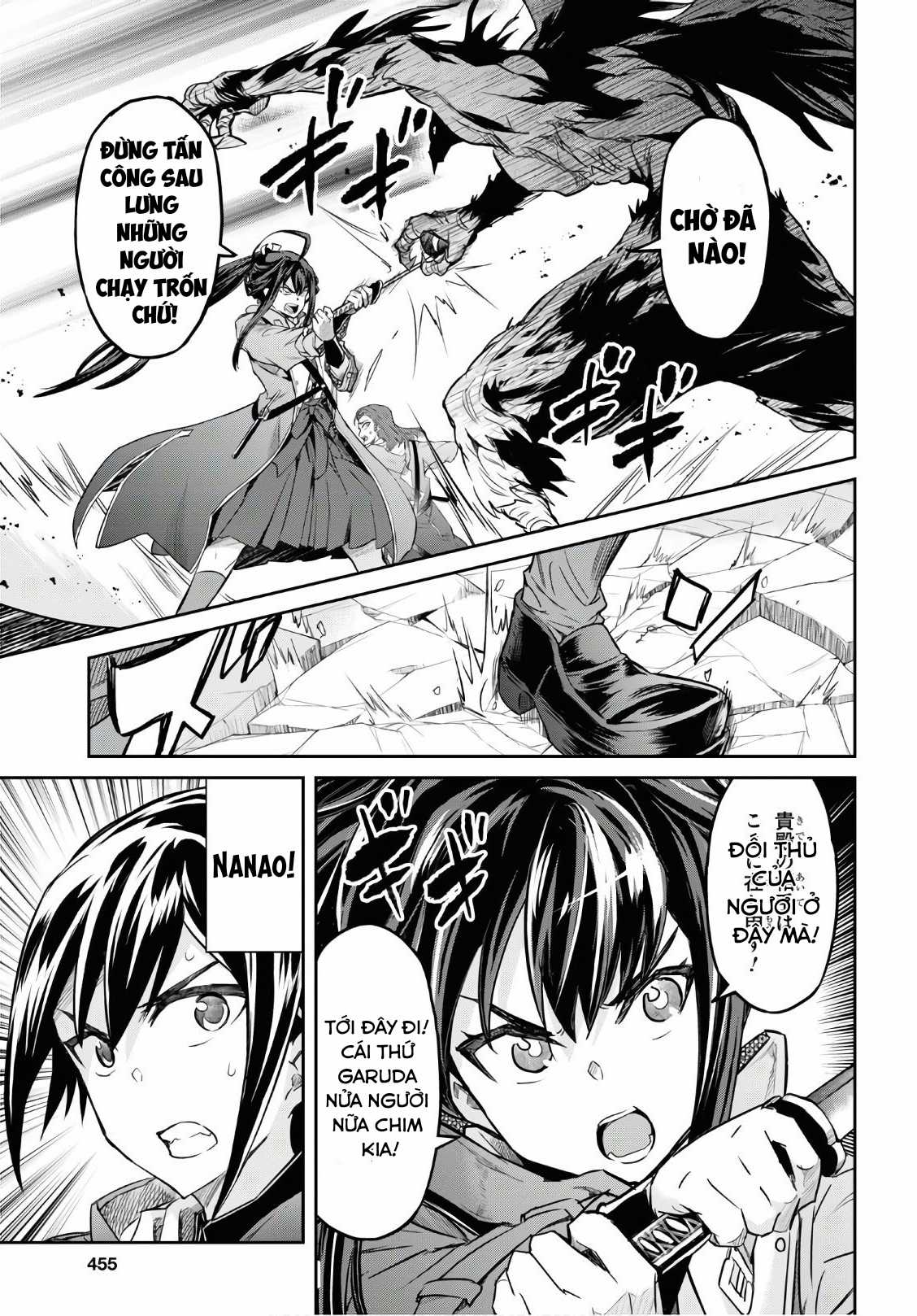 Thất Ma Kiếm Thống Trị Thế Giới Chapter 10 trang 10