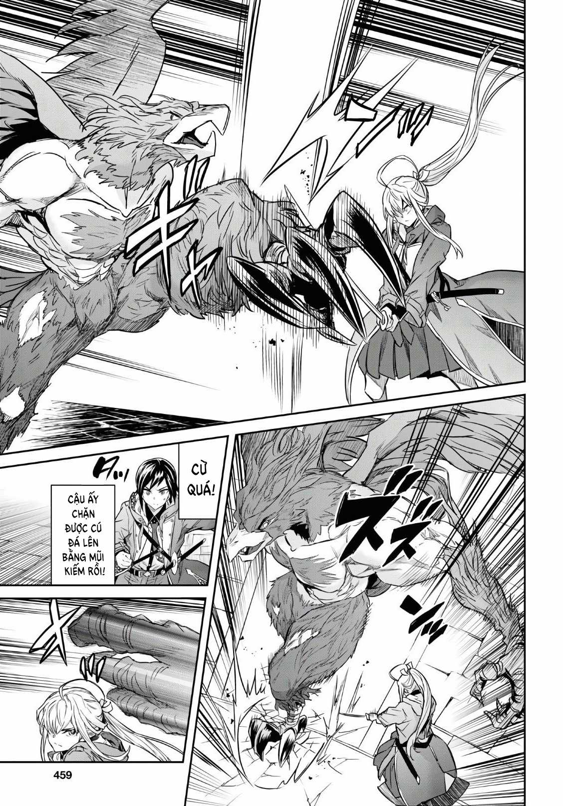 Thất Ma Kiếm Thống Trị Thế Giới Chapter 10 trang 13