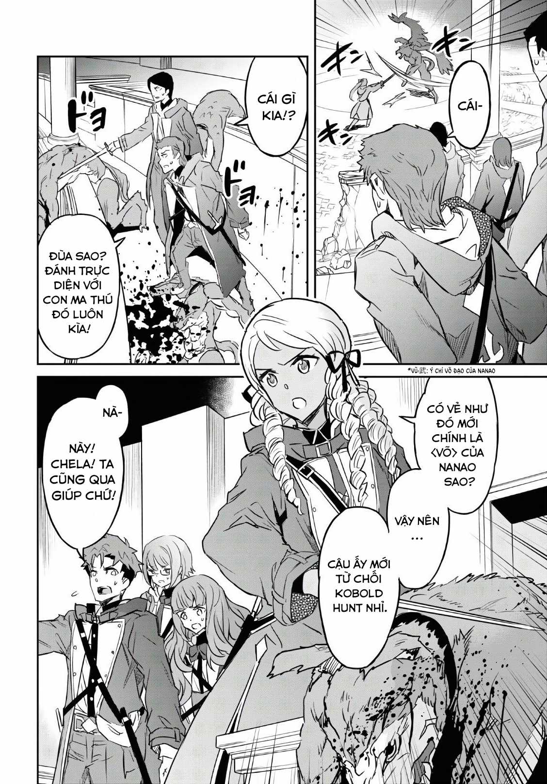 Thất Ma Kiếm Thống Trị Thế Giới Chapter 10 trang 17