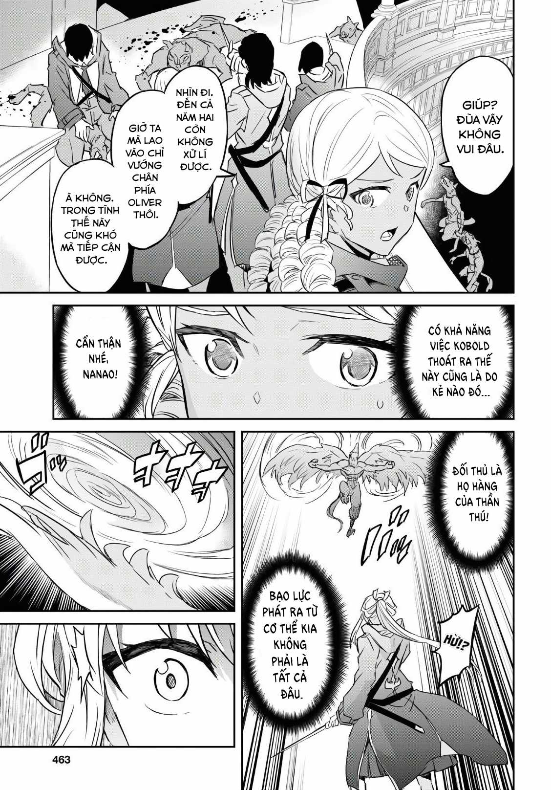 Thất Ma Kiếm Thống Trị Thế Giới Chapter 10 trang 18