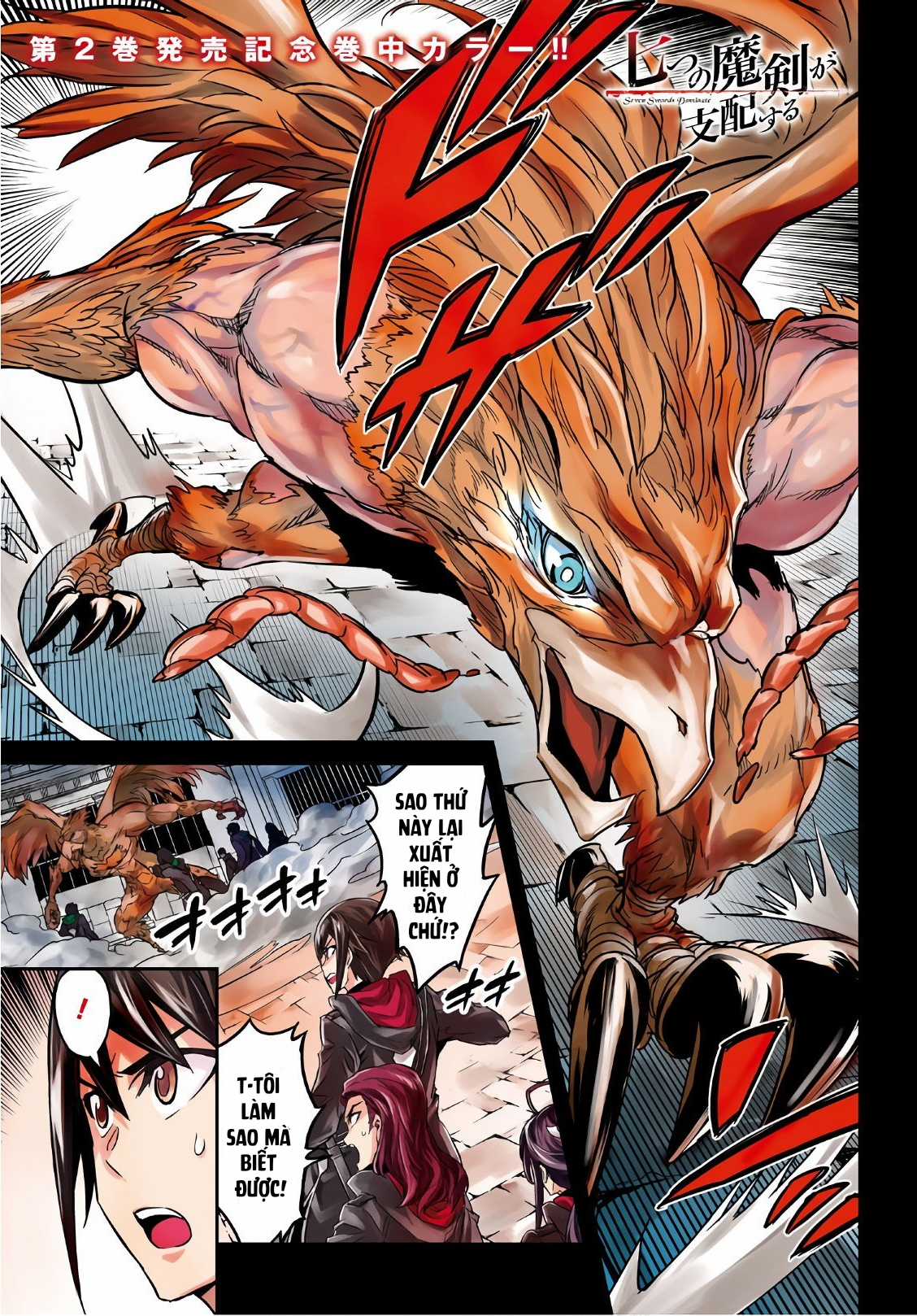 Thất Ma Kiếm Thống Trị Thế Giới Chapter 10 trang 2