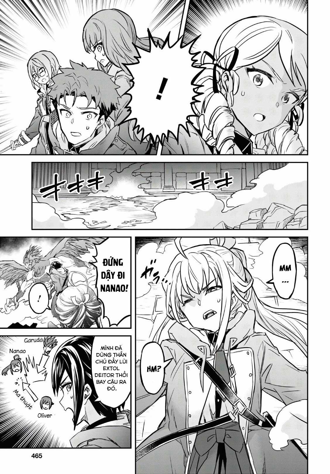 Thất Ma Kiếm Thống Trị Thế Giới Chapter 10 trang 20