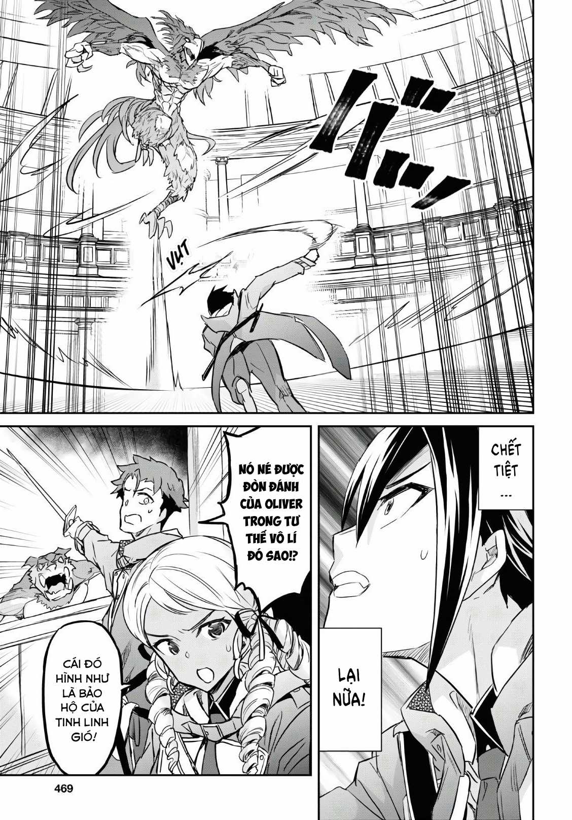 Thất Ma Kiếm Thống Trị Thế Giới Chapter 10 trang 24