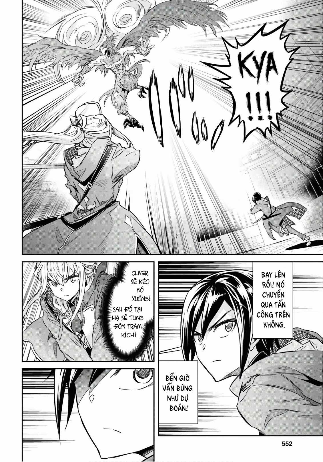 Thất Ma Kiếm Thống Trị Thế Giới Chapter 11 trang 10