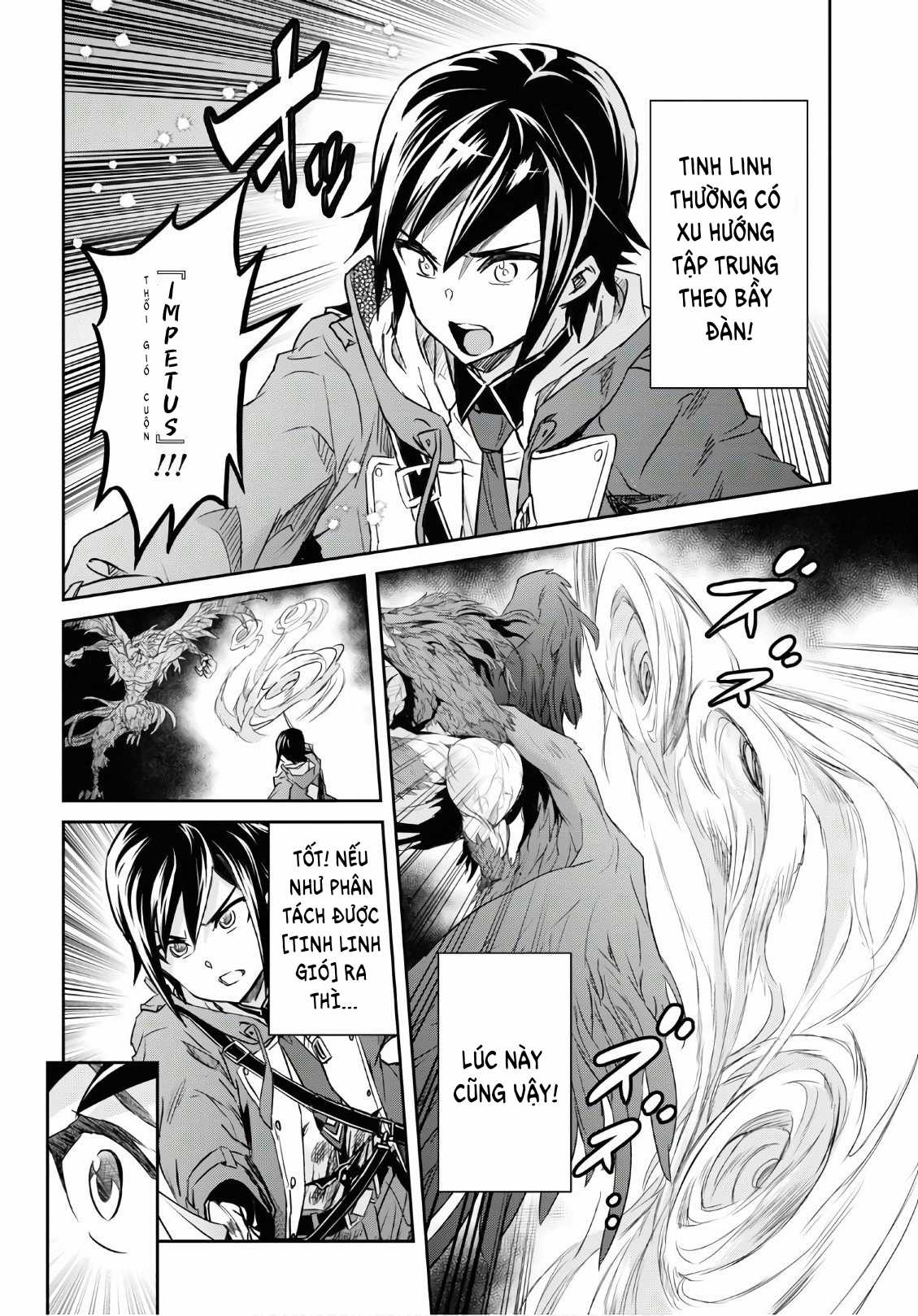 Thất Ma Kiếm Thống Trị Thế Giới Chapter 11 trang 12